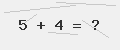 Captcha challenge — click to load a new one