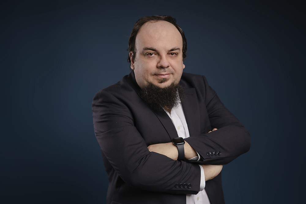 Portrait of Ciprian Mihalache, CEO and Founder